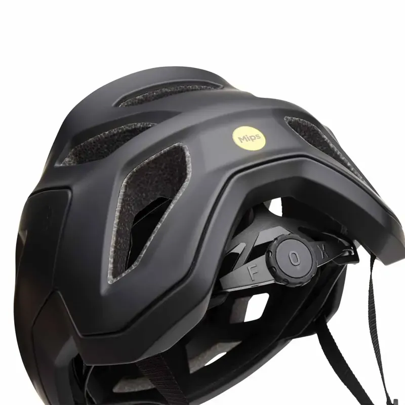 Fox Speedframe Helmet Solid Black-4