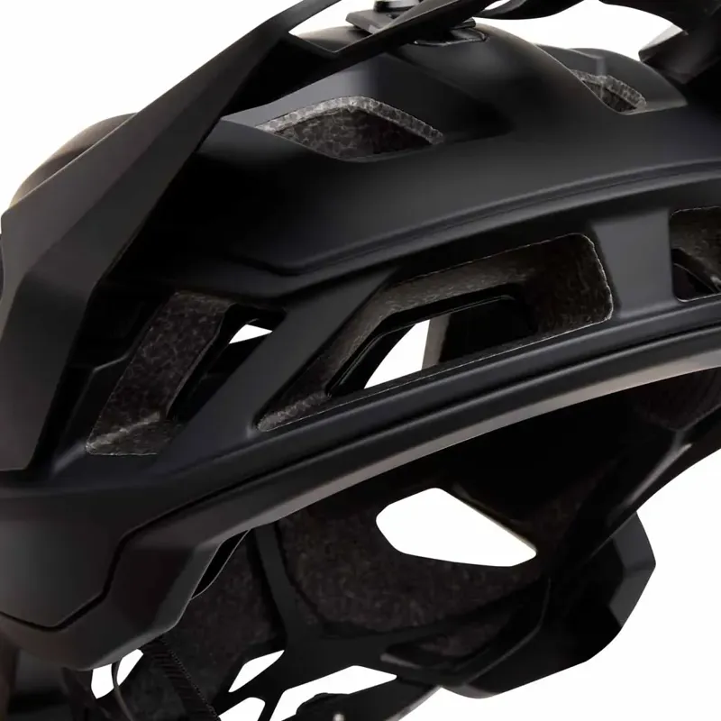 Fox Speedframe Helmet Solid Black-7