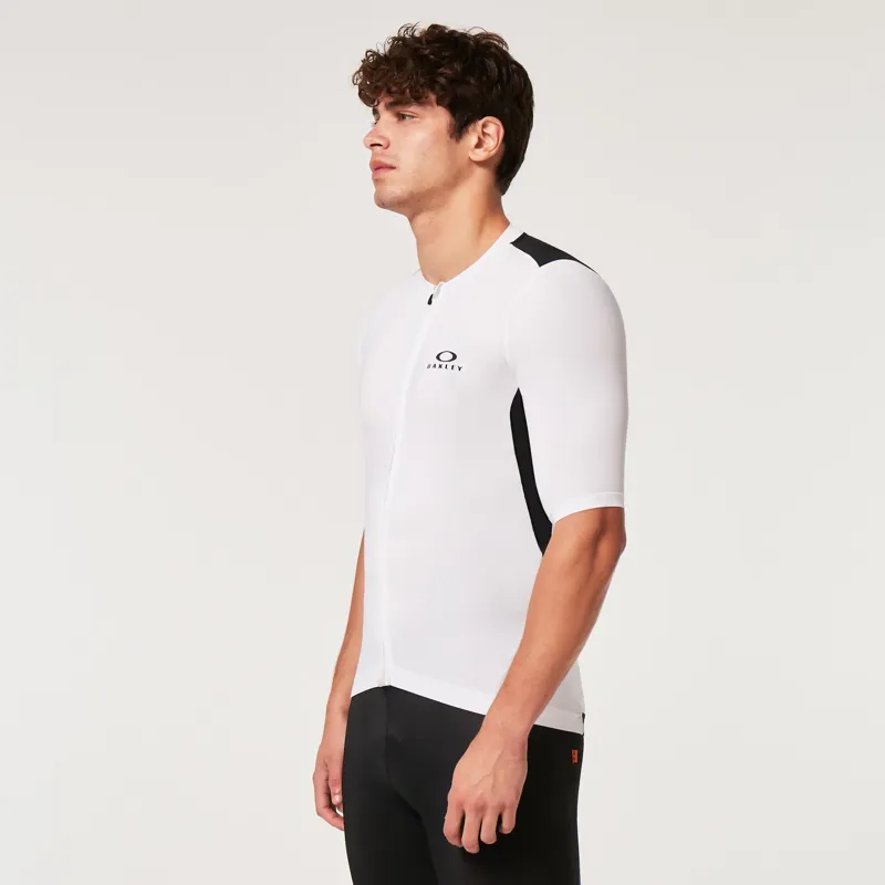 Oakley Endurance Mix Jersey White-1