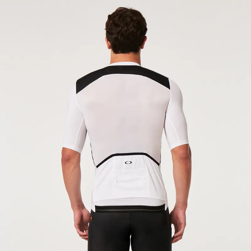 Oakley Endurance Mix Jersey White-3