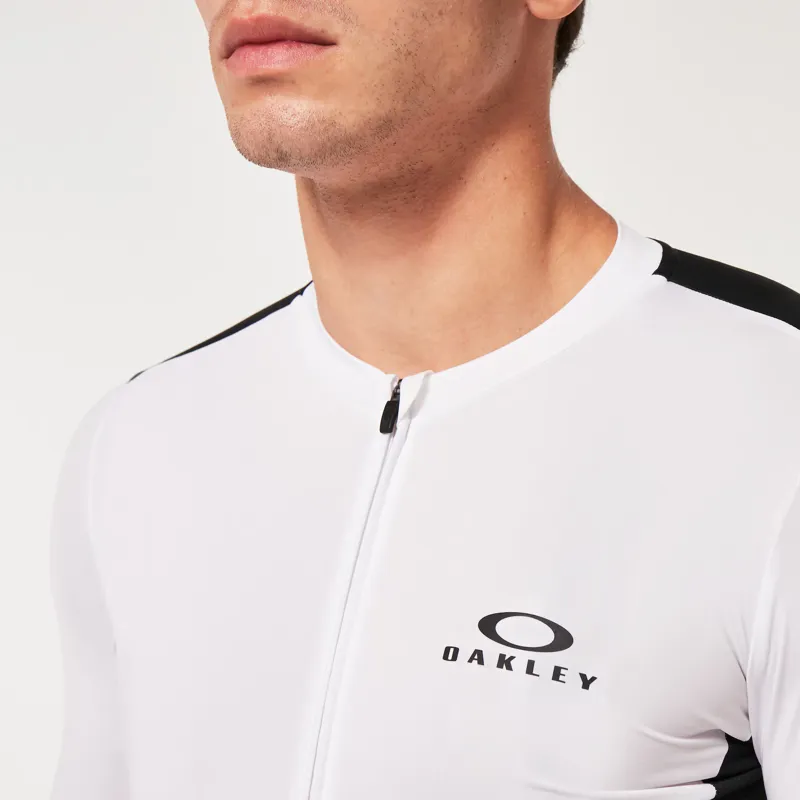 Oakley Endurance Mix Jersey White-4