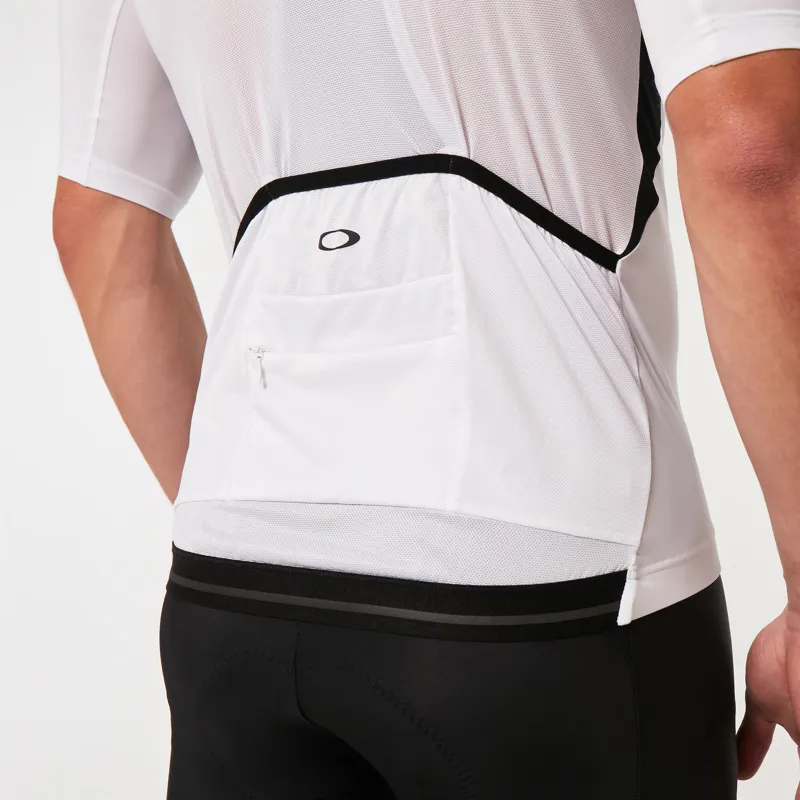 Oakley Endurance Mix Jersey White-5