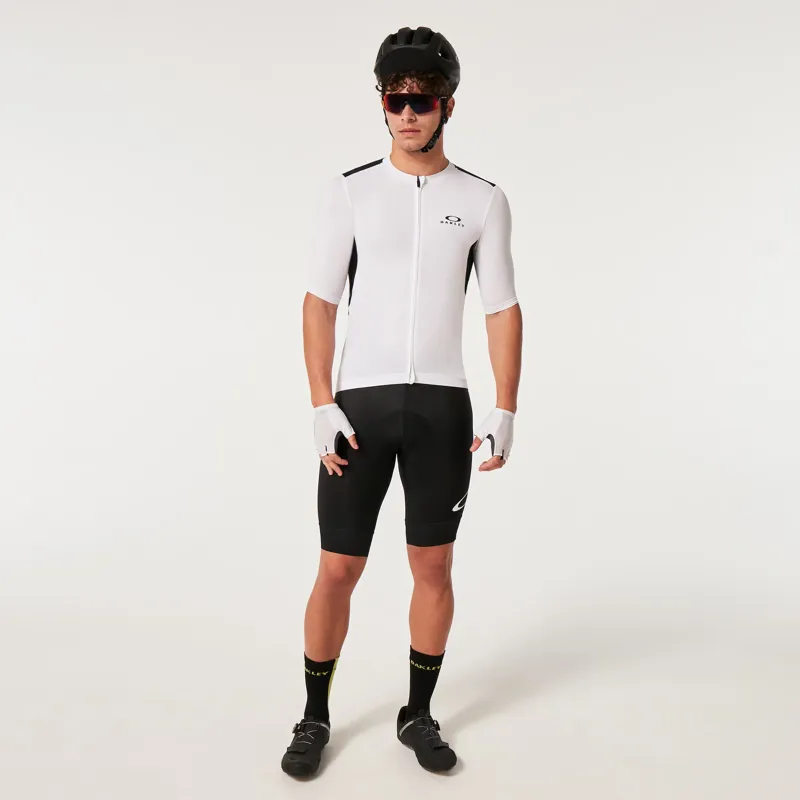 Oakley Endurance Mix Jersey White-7