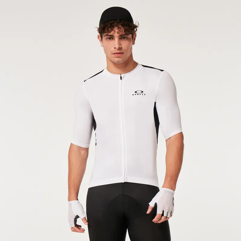Oakley Endurance Mix Jersey White