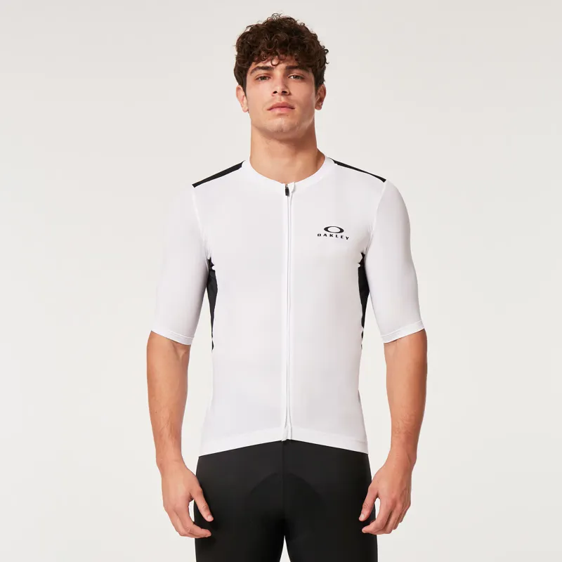 Oakley Endurance Mix Jersey White-6