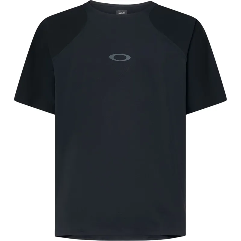 Oakley Seeker Airline Short Sleeve Jersey Blackout