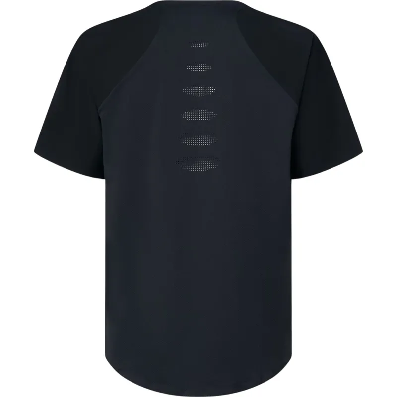 Oakley Seeker Airline Short Sleeve Jersey Blackout-2