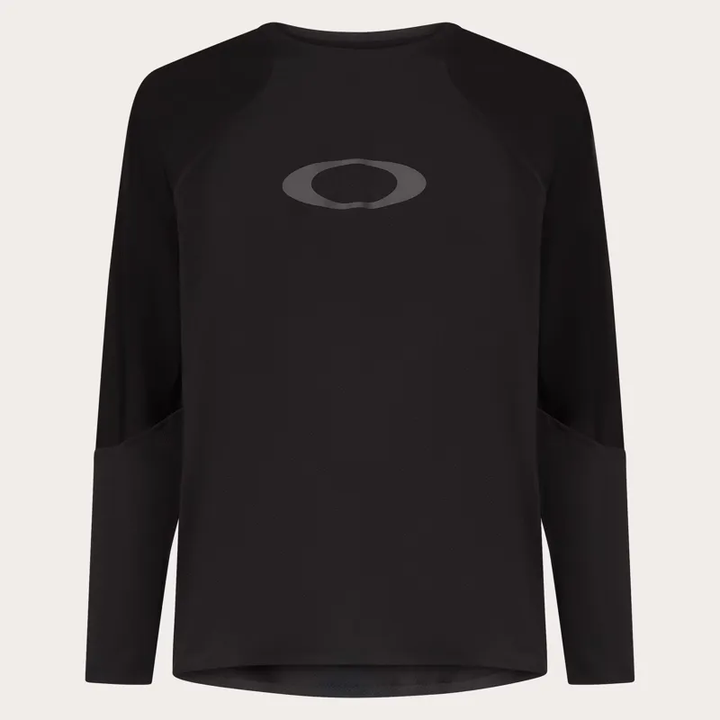 Oakley Seeker Airline Long Sleeve Jersey Blackout
