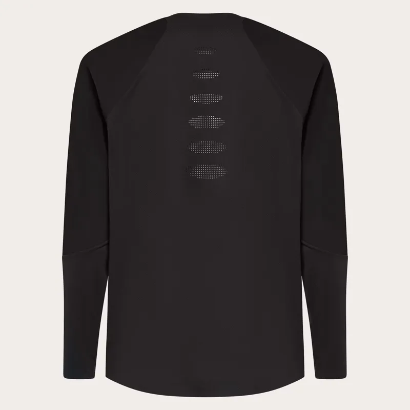 Oakley Seeker Airline Long Sleeve Jersey Blackout-1