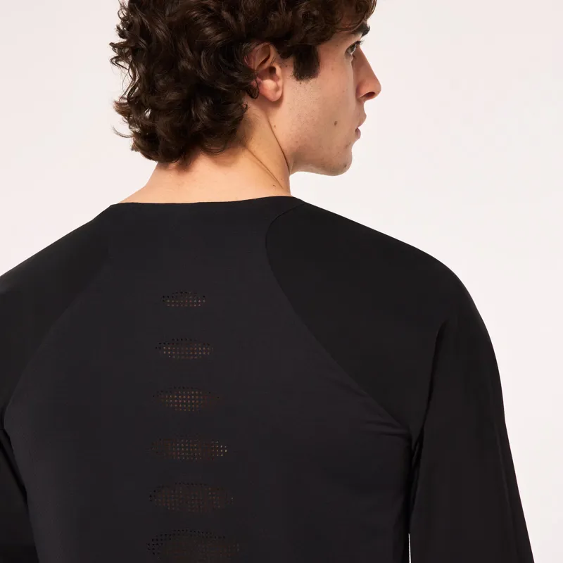 Oakley Seeker Airline Long Sleeve Jersey Blackout-5