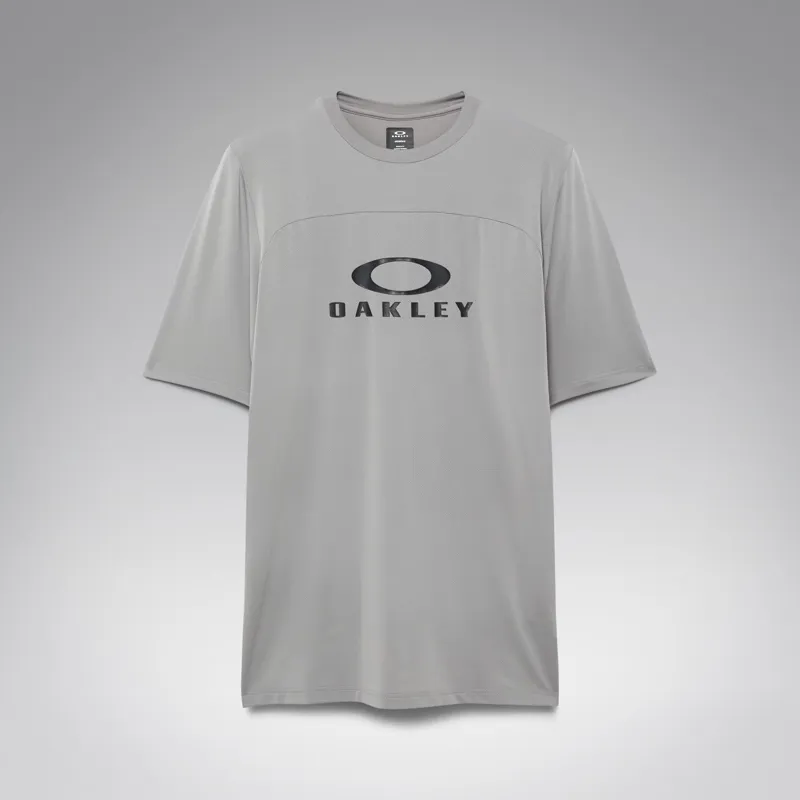 Oakley Free Ride RC Short Sleeved Jersey Cement-3