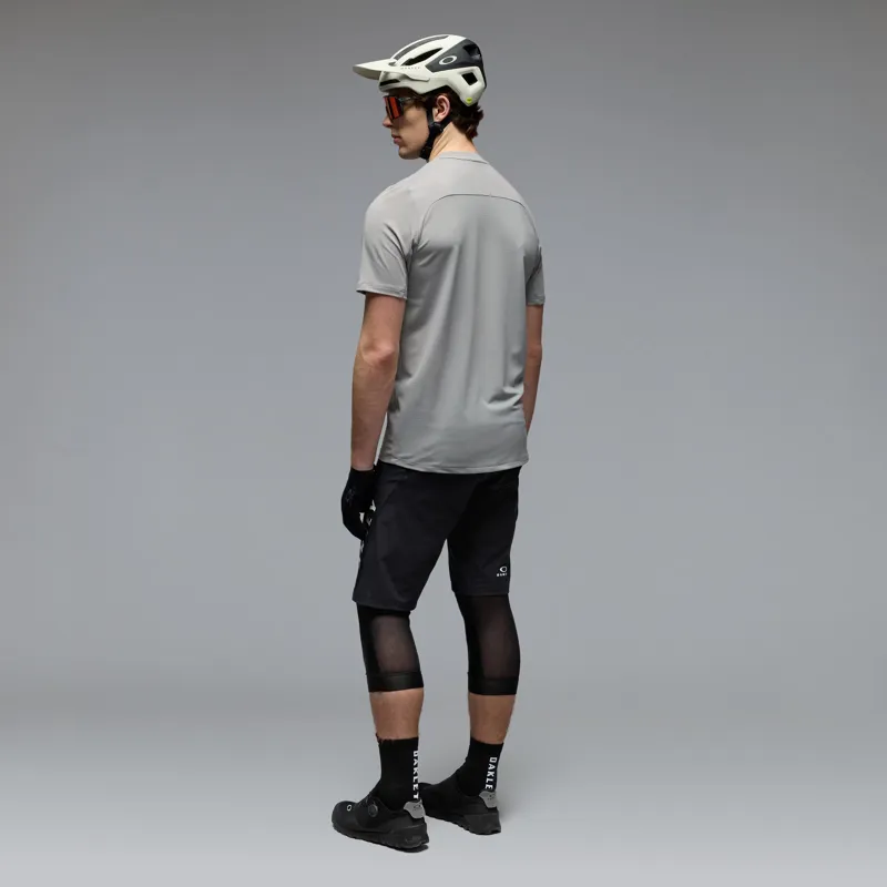 Oakley Free Ride RC Short Sleeved Jersey Cement-2