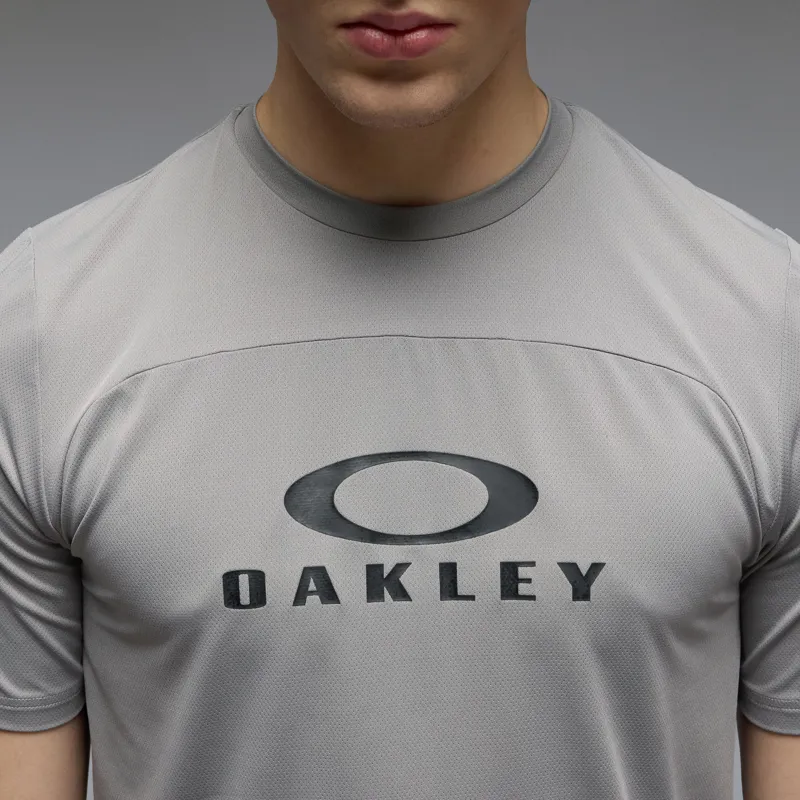 Oakley Free Ride RC Short Sleeved Jersey Cement-1