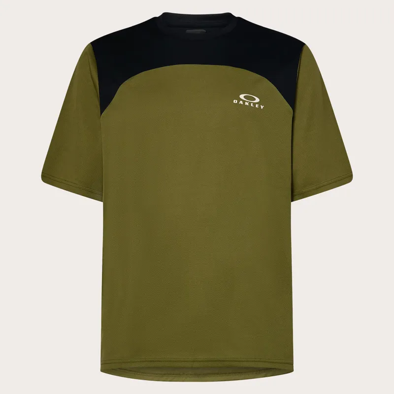 Oakley Freeride Short Sleeve Jersey Fern-2