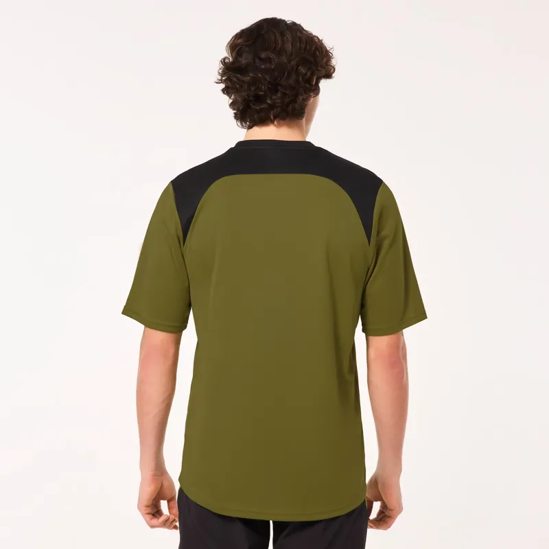 Oakley Freeride Short Sleeve Jersey Fern-3