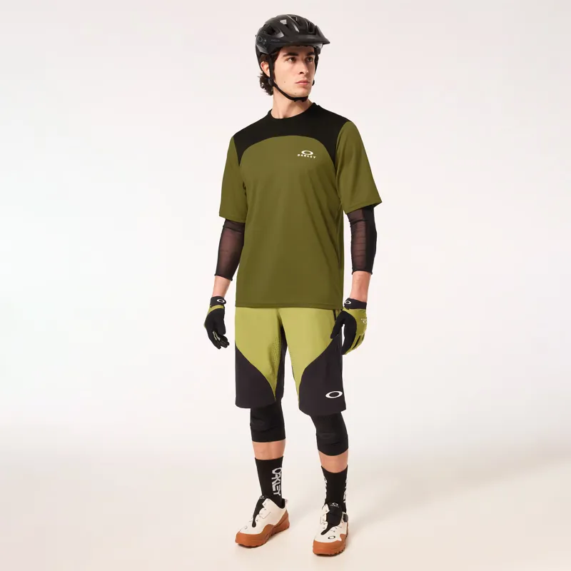 Oakley Freeride Short Sleeve Jersey Fern-6