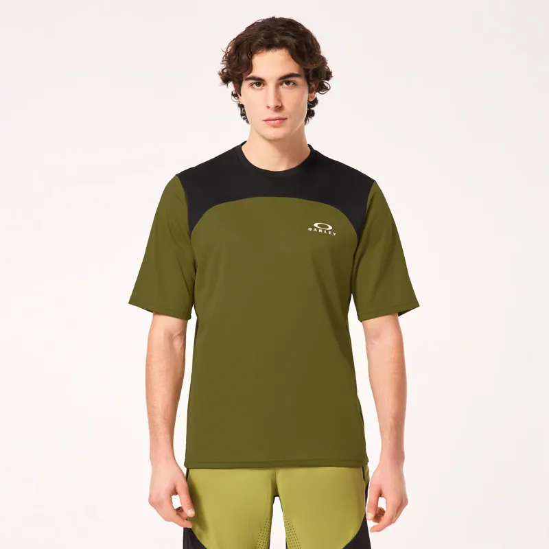 Oakley Freeride Short Sleeve Jersey Fern