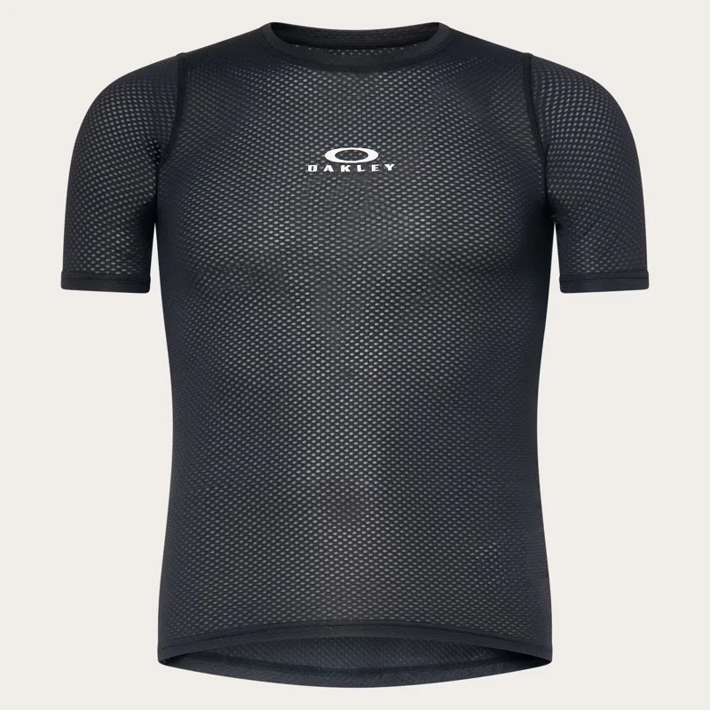 Oakley Endurance Base Layer Short Sleeve Blackout-3