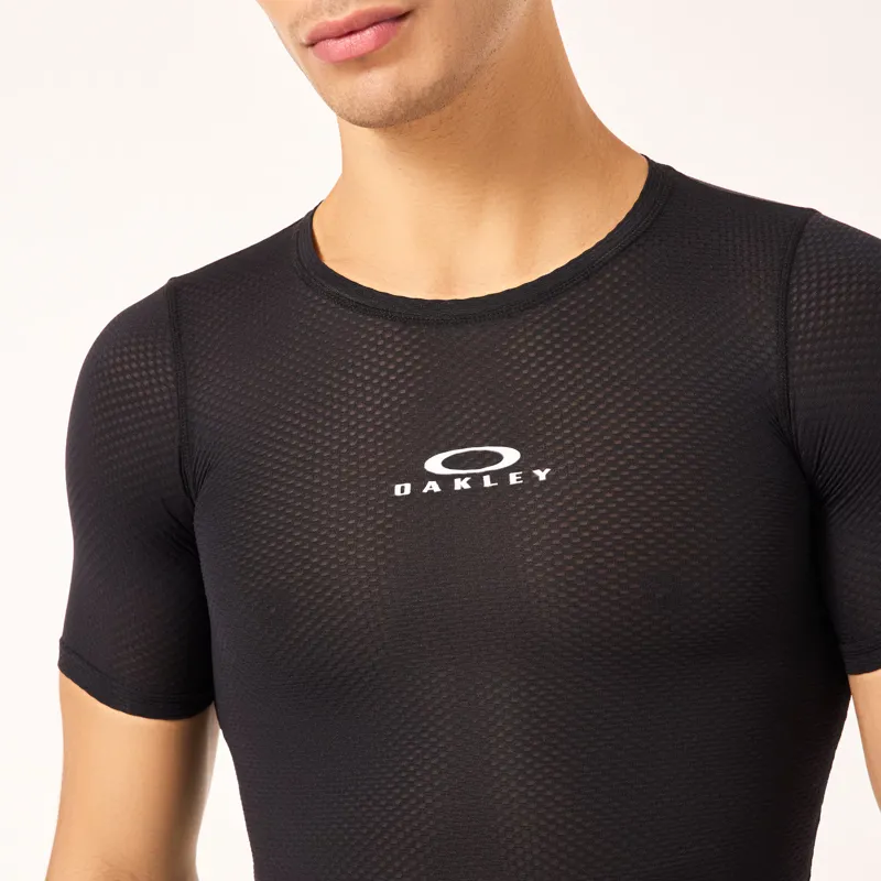 Oakley Endurance Base Layer Short Sleeve Blackout
