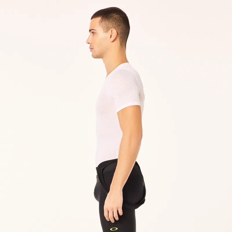 Oakley Endurance Base Layer Short Sleeve White-6