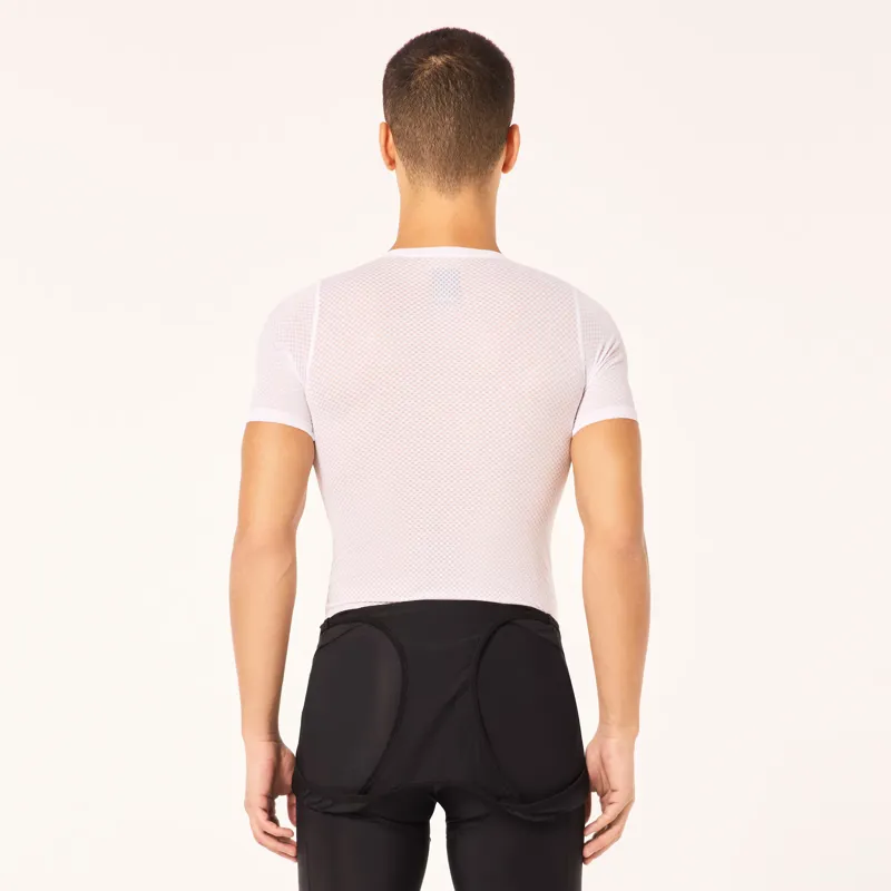 Oakley Endurance Base Layer Short Sleeve White-7