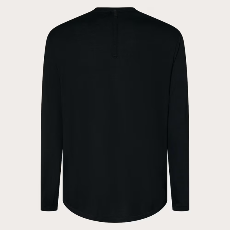 Oakley Seeker Flow Long Sleeve Jersey Blackout-3