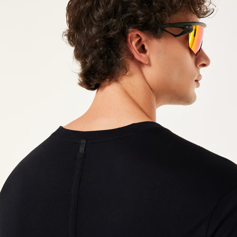 Oakley Seeker Flow Long Sleeve Jersey Blackout-2