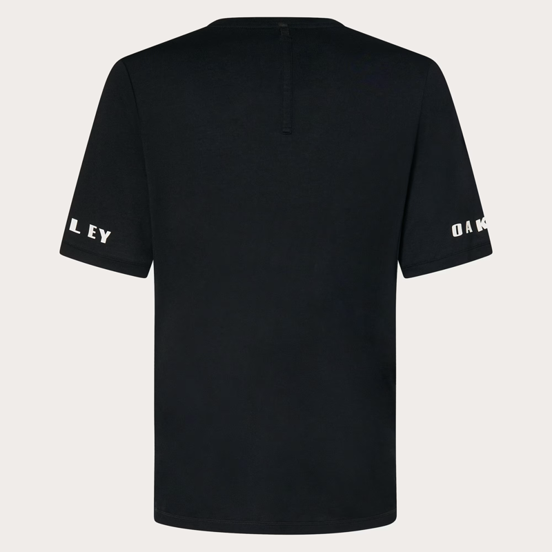 Oakley Seeker Flow Short Sleeved Jersey Blackout-1