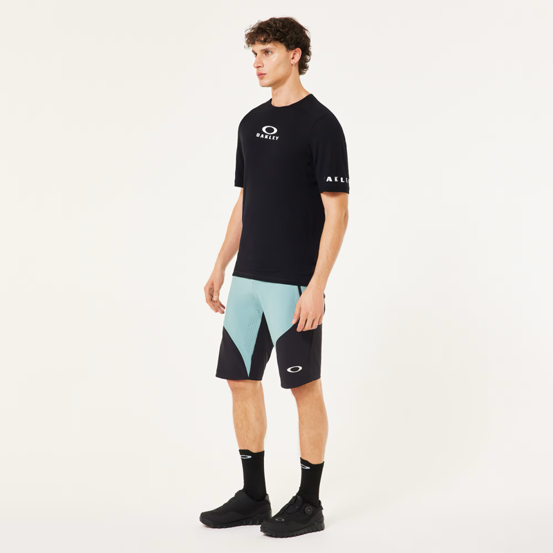 Oakley Seeker Flow Short Sleeved Jersey Blackout-6