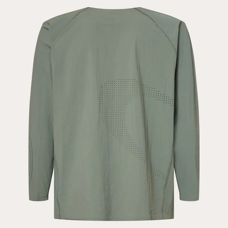 Oakley Seeker Whip Long Sleeve Jersey in Aviator Green-4