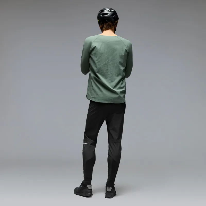 Oakley Seeker Whip Long Sleeve Jersey in Aviator Green-3