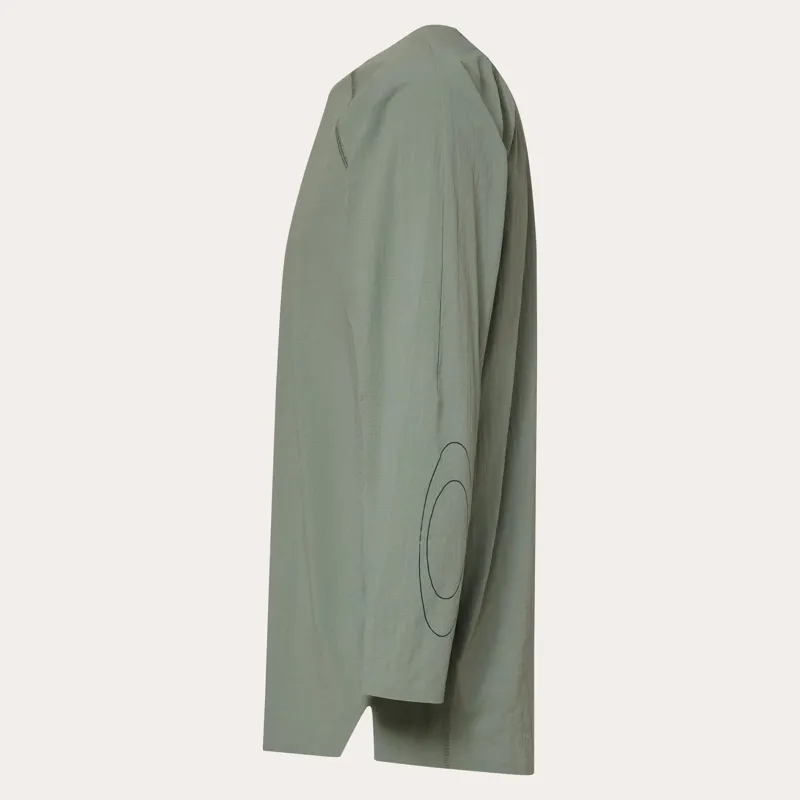 Oakley Seeker Whip Long Sleeve Jersey in Aviator Green-5