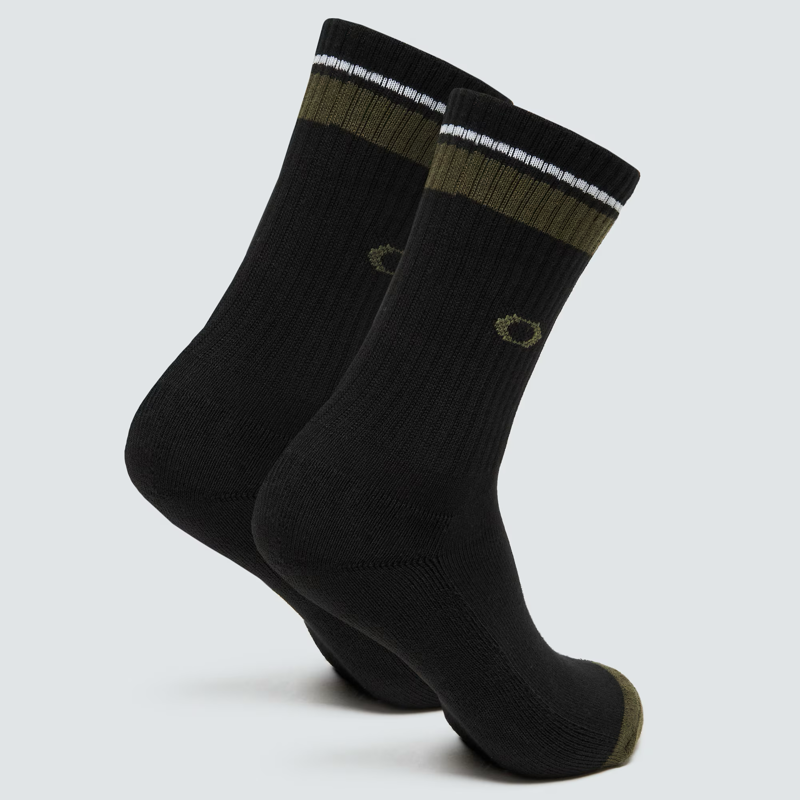 Oakley Essential Socks 3 Pack Blackout-2