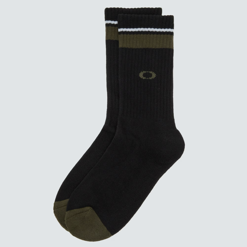 Oakley Essential Socks 3 Pack Blackout-1