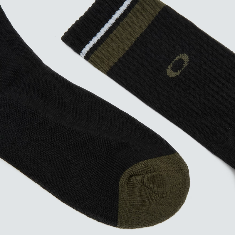 Oakley Essential Socks 3 Pack Blackout-3