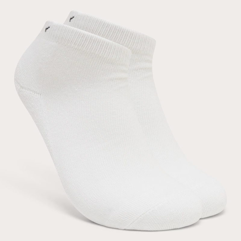Oakley Short Solid Socks 3 Pack White-2