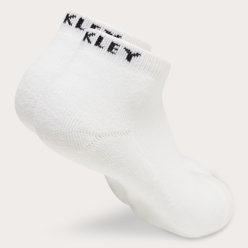Oakley Short Solid Socks 3 Pack White