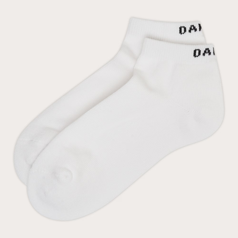 Oakley Short Solid Socks 3 Pack White-3