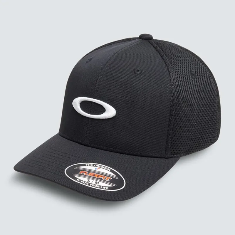 Oakley Ellipse Mesh Hat Black/White