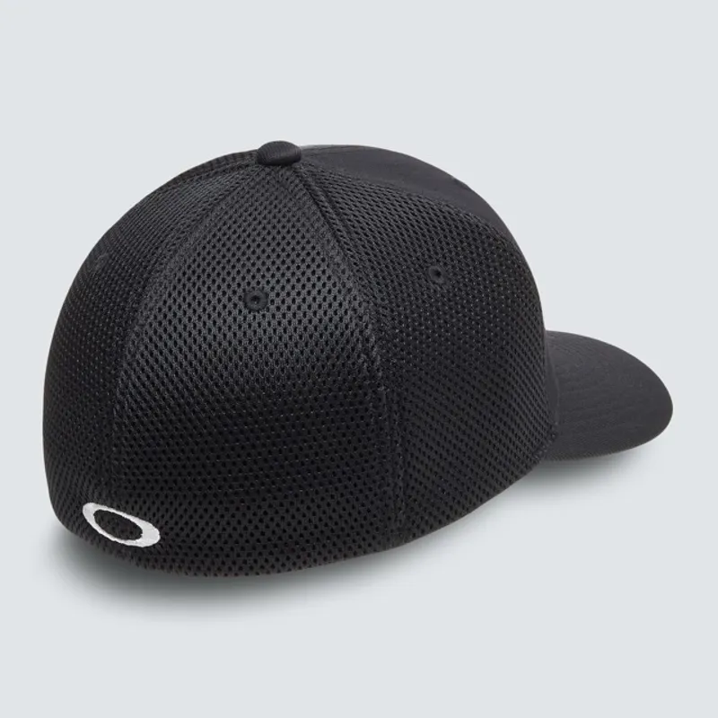 Oakley Ellipse Mesh Hat Black/White-1