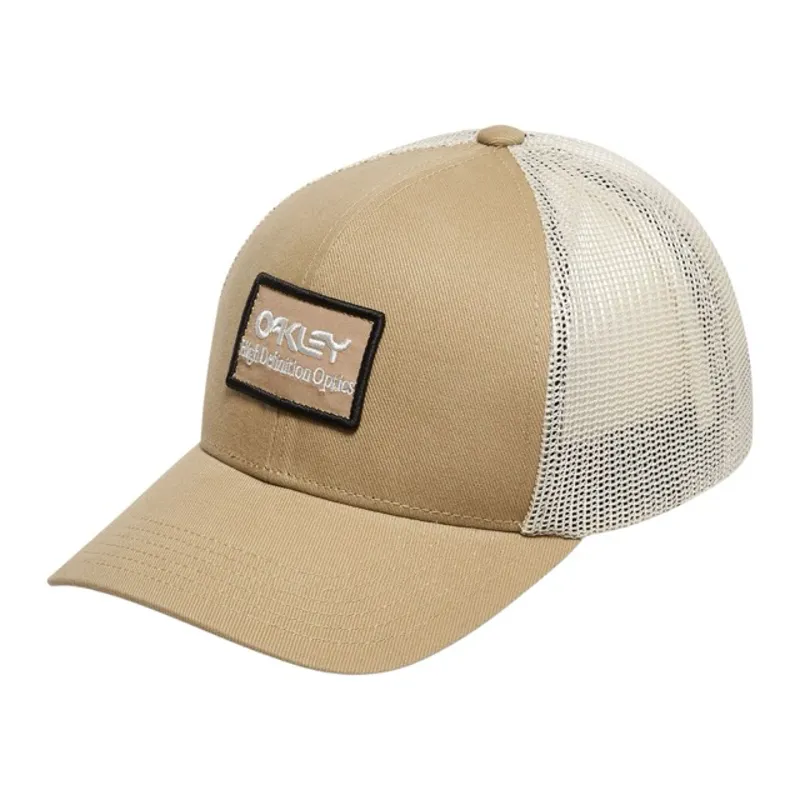 Oakley B1B HDO Patch Trucker Hat Pebble/Mist Unisize