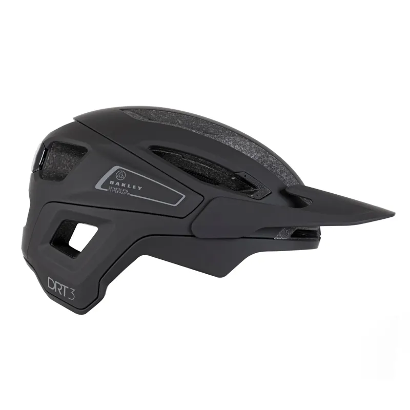 Oakley DRT3 Trail Helmet Mips Matte Black Satin