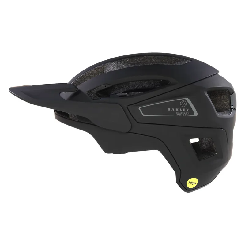 Oakley DRT3 Trail Helmet Mips Matte Black Satin-2
