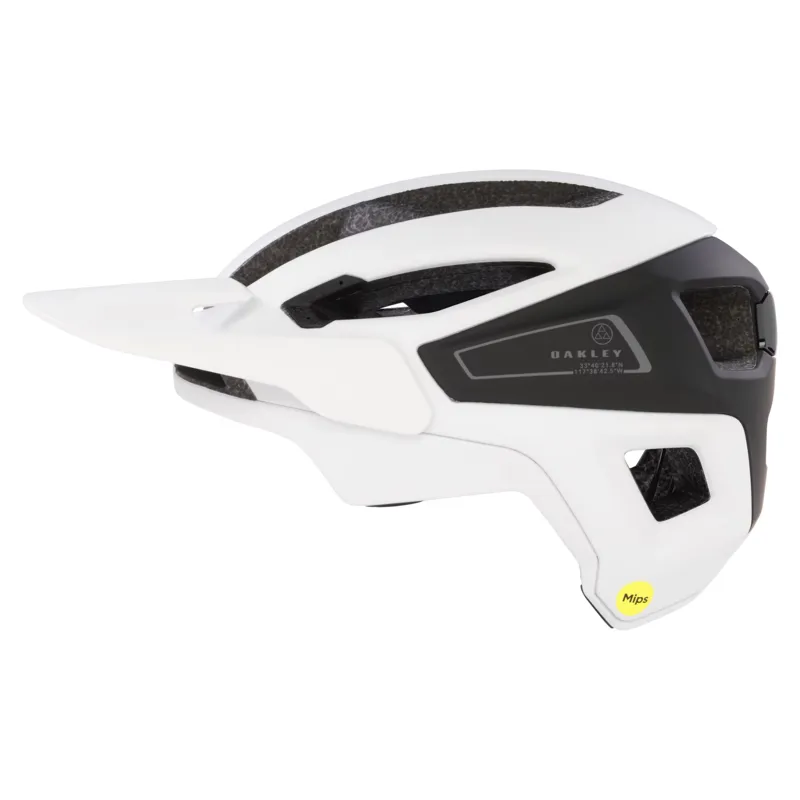 Oakley DRT3 Trail Helmet Mips Matte White/Satin Black-1