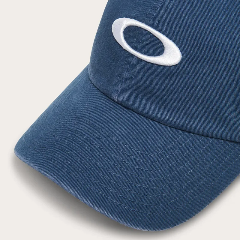Oakley Remix Dad Hat Abyss/White Unisize-1