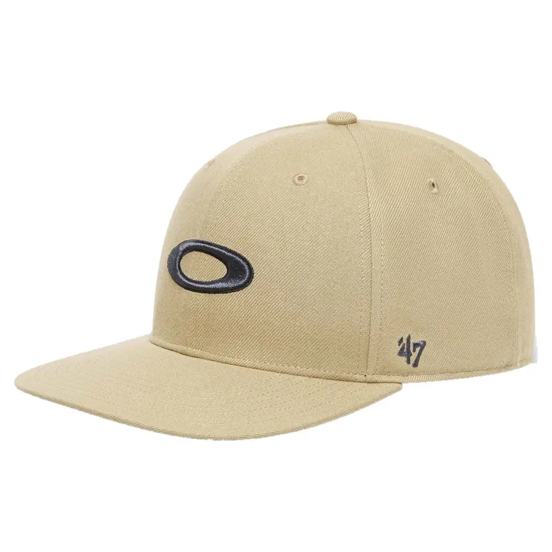 Oakley 47 B1B Ellipse Hat Unisize Pebble