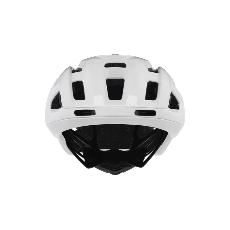 Oakley Aro3 Endurance Helmet Mips Polished White with Black logo-2