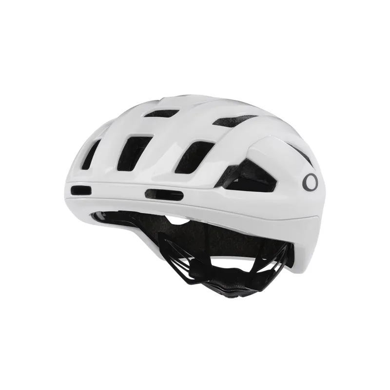 Oakley Aro3 Endurance Helmet Mips Polished White with Black logo
