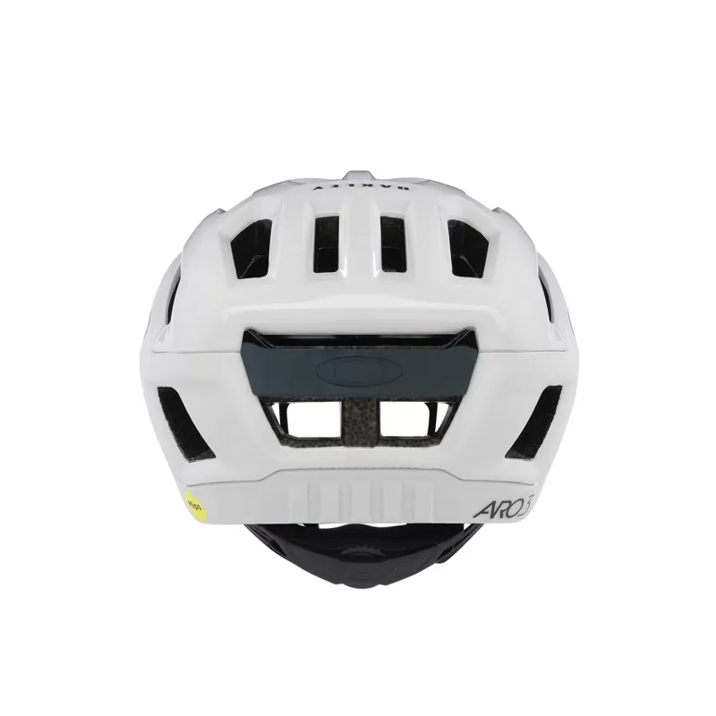Oakley Aro3 Endurance Helmet Mips Polished White with Black logo-3