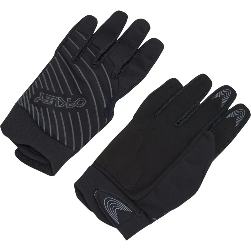 Oakley Drop In MTB Glove 2.0 Blackout/Uniform Grey